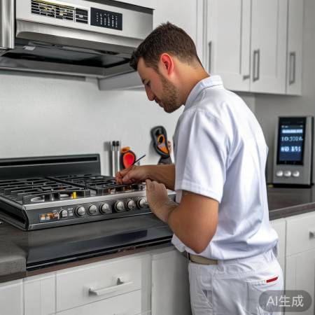 米尔顿燃气灶故障维修