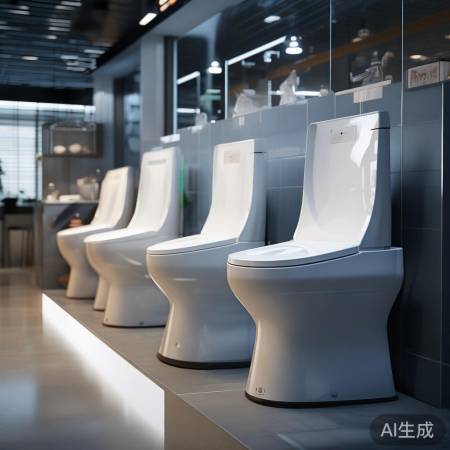 三大智能马桶品牌亮相2023