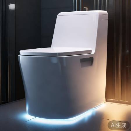 智能马桶，便捷舒适如厕时光