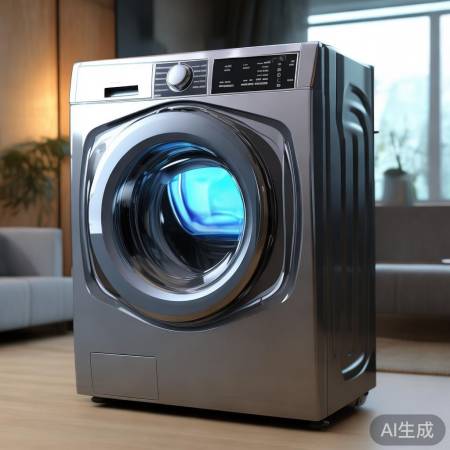 洗衣机变电视，防水触屏时尚设计