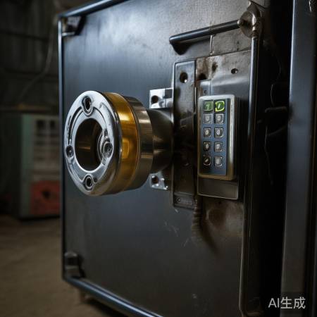 检查保险柜细节，保障财产安全。