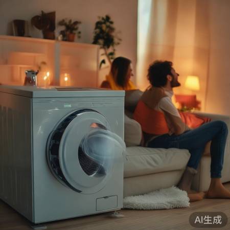 “滚筒洗衣机加热垫，生活小确幸