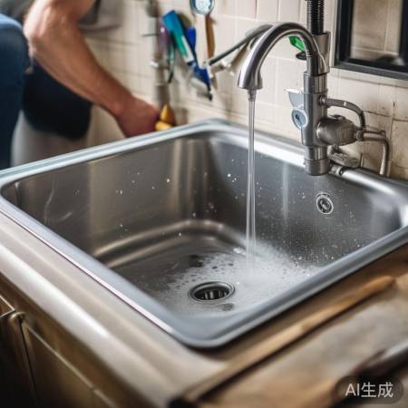 E1故障：水管问题，物业帮忙