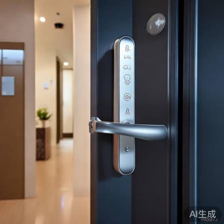 指纹锁多解锁方式，防撬报警