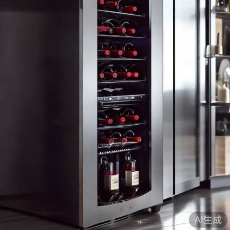 红酒柜，容量选宜
