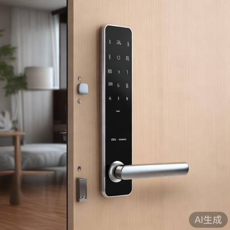 多种门锁兼容的智能锁