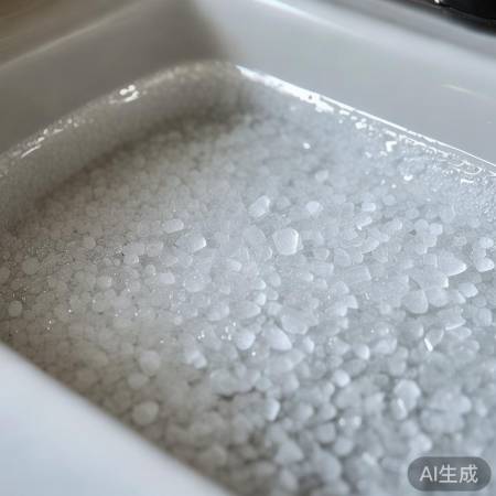 食盐除洗衣机异味