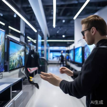 实体店体验，选电视更放心