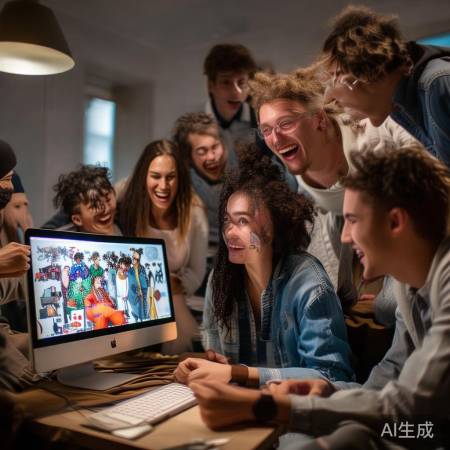 “逗乐事件，评论区见！”