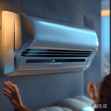 金空调精准控温，舒适如暖男