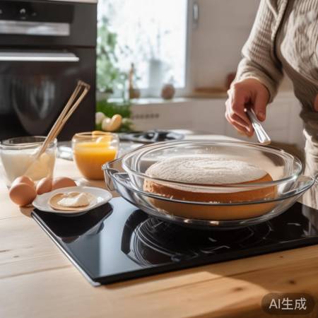 烤箱蛋糕制作过程