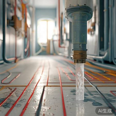 地暖排气阀滴水处理