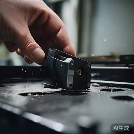 轻松取出黑色盒子