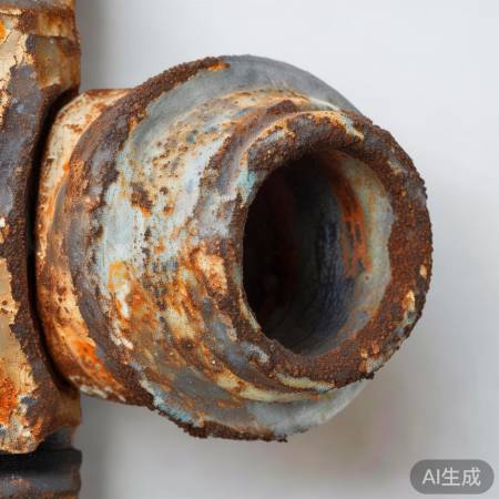 热水器接头锈蚀常见