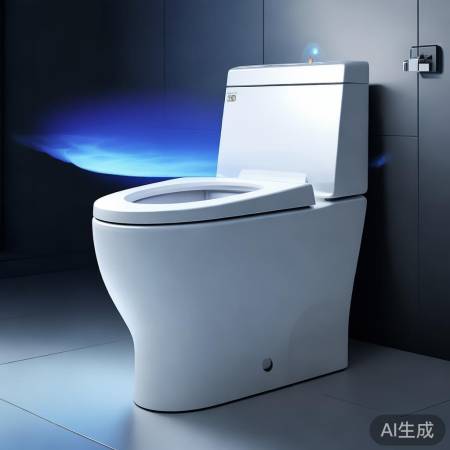 纳米自洁，暖风烘干马桶盖