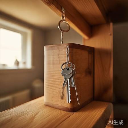钥匙存干燥处防锈