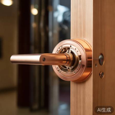 材质决定指纹锁静音