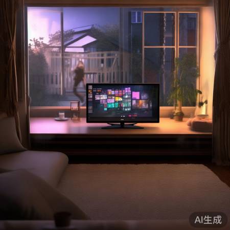 智能电视自动播放，温馨观影时光