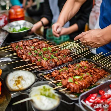 烤肉秘方：调料香溢