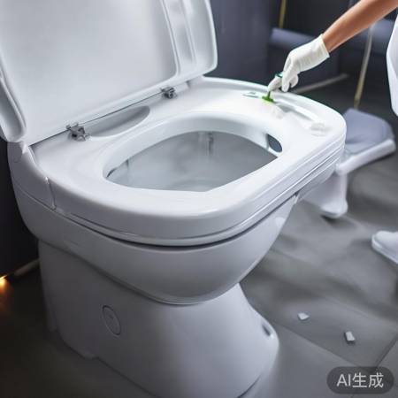 智能马桶清洁维护