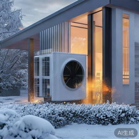 空气能采暖，温暖如春