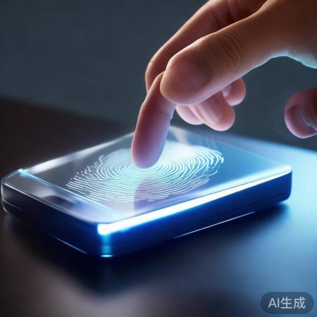 指纹识别中