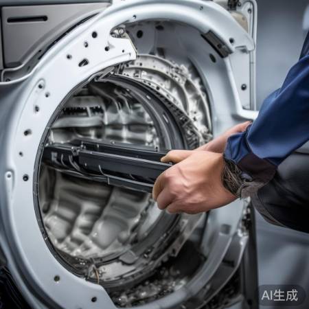 调整皮带张力至适中
