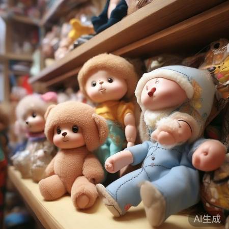 娃娃材质多样，清洗各异