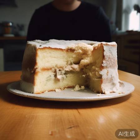 蛋糕变质小技巧