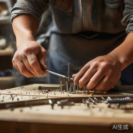 “动画演示螺丝安装技巧”