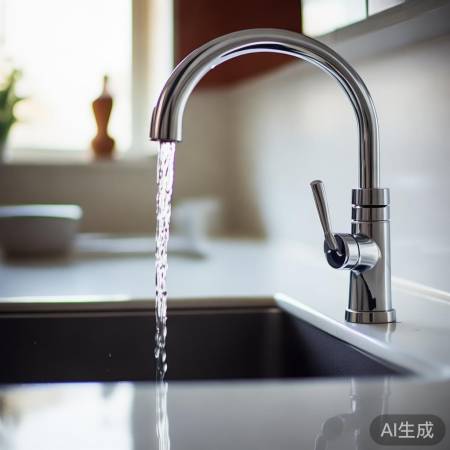 “水龙头勿长时间开启”