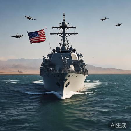 美国在波斯湾冤枉执行任务