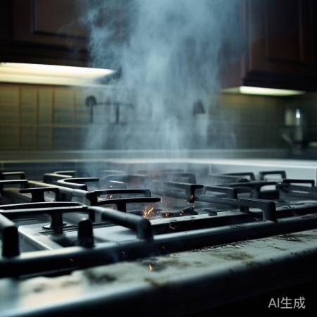 后墙太近易燃爆