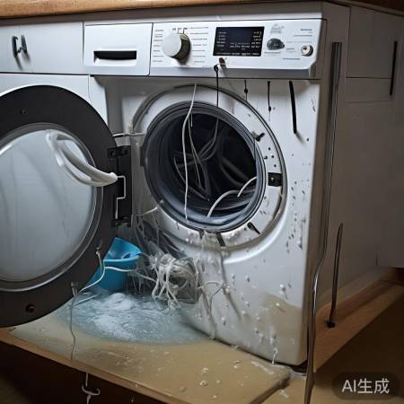 洗衣机进水不停原因分析