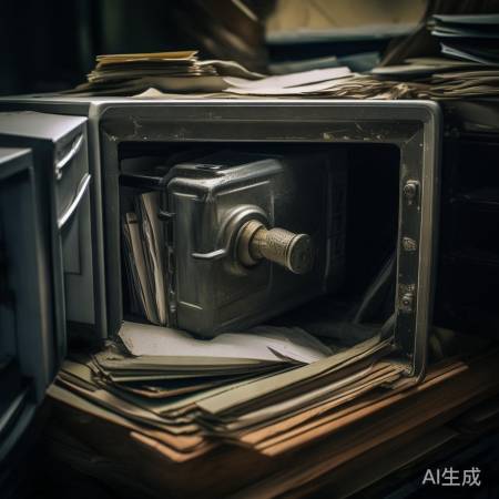 保险柜藏匿不易发现处