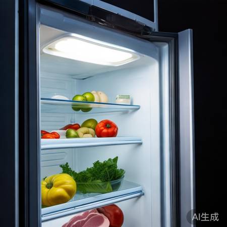 冰箱灯，保食利器