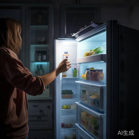 冰箱灯：贴心助手，便捷生活