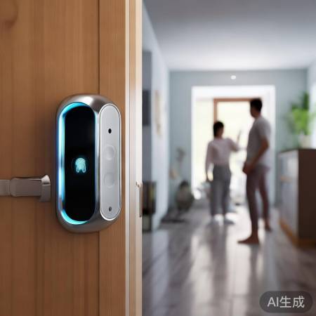 指纹锁：安全便捷，一按家门开