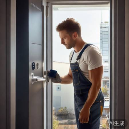 顶楼防盗门故障快速解决