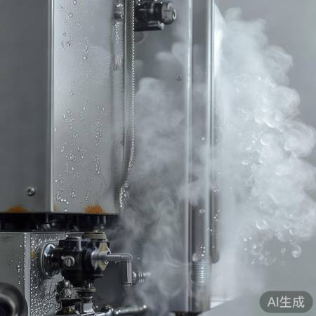 壁挂炉噪音大，水压低