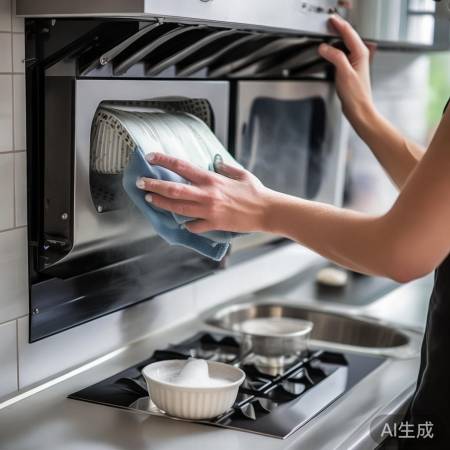 烟机清洁步骤