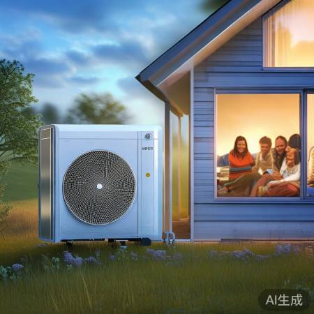 空气能机组，四季如春神器