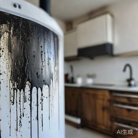 热水器积碳需清洗
