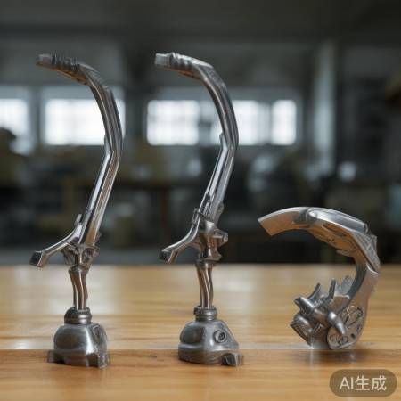 合金支架，稳固轻便