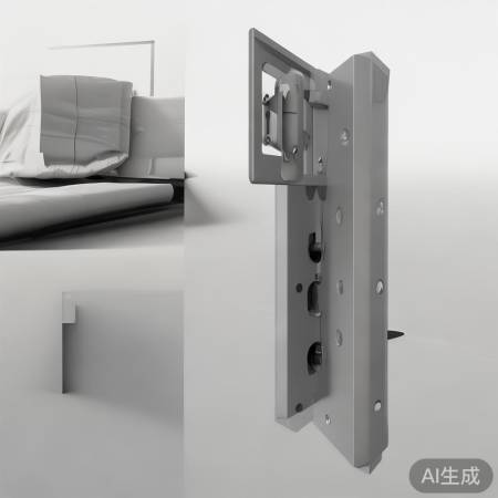 支架安装：固定与移动兼顾