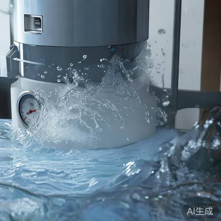 水压不稳，热水器响声大