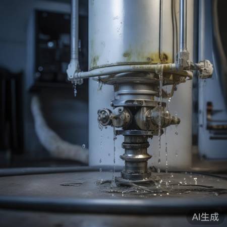 热交换器裂缝泄漏，疑是热水器响