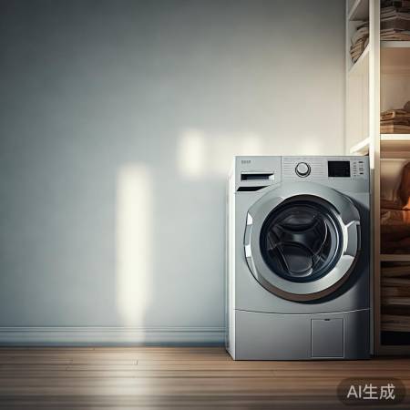 洗衣机噪音低至38分贝