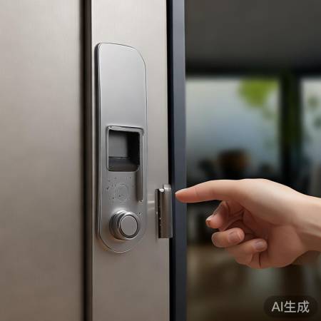 指纹锁易受水油干扰，技术持续进