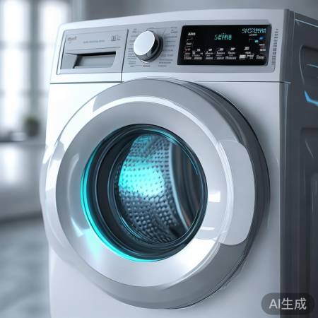 自清洁滚筒洗衣机，衣物更干净